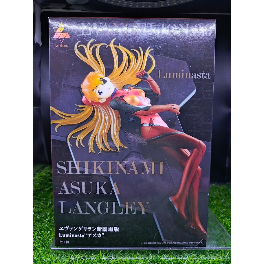 (ของแท้) อาซึกะ อีวานเกเลี่ยน Asuka Langley - Evangelion 3.0 Sega Luminasta Figure