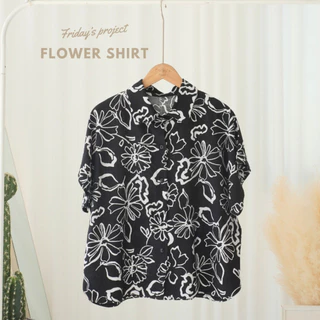 cowdy shirt เสื้อเชิ๊ตผ้าพริ้ว เนื้อผ้าไม่หนาใส่สบาย