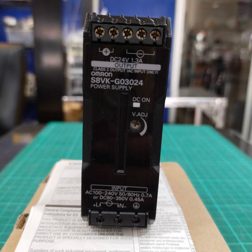 Omron S8VK-G03024 แหล่งจ่ายไฟ