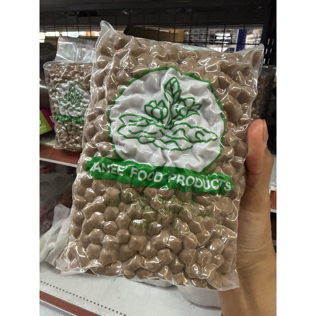 ไข่มุกสีดำยี่ห้อวานีฟู๊ดน้ำหนัก 1 กิโลกรัม