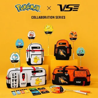 ไม้แบดมินตัน VS x Pokemon ** ลิขสิทธิ์แท้ ** คอลเล็คชั่นโปเกมอน Pokémon Limited Edition