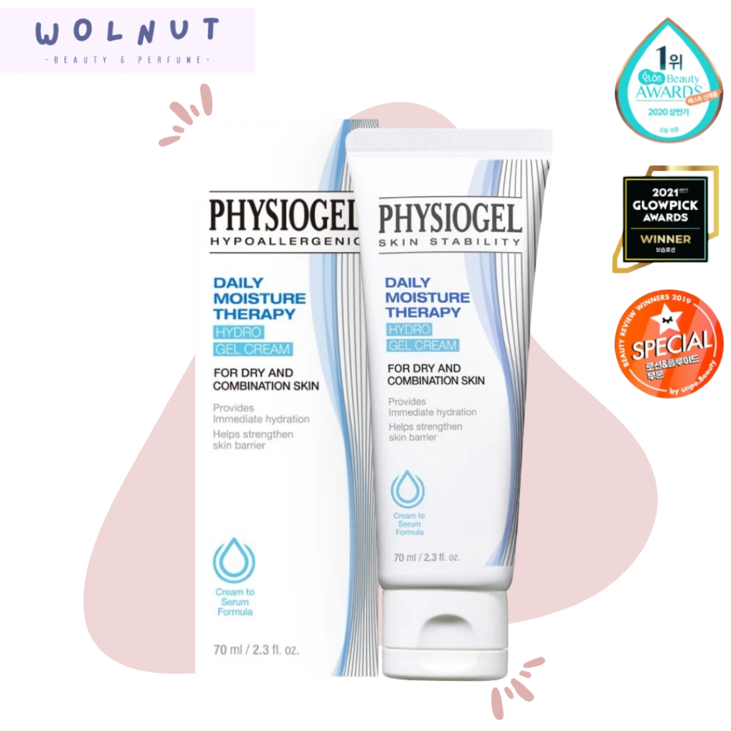 ( พร้อมส่ง) Physiogel Daily Moisture Therapy Hydro Gel Cream 70ml เนื้อเจล บางเบา ไม่เหนียวเหนอะหนะ