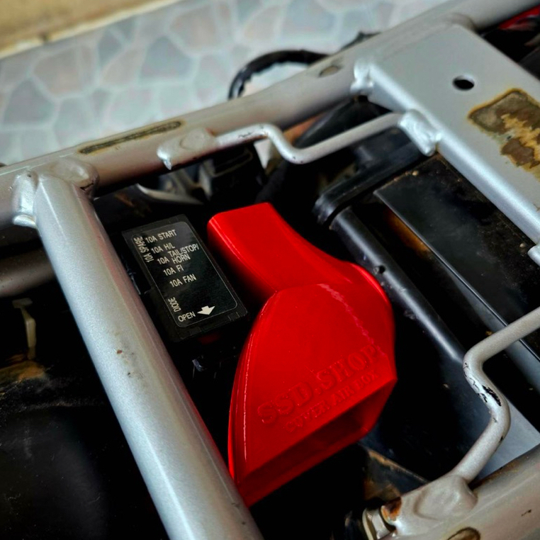 จมูกกรองCRF300L และ CRF300Rally Cover airbox HONDA CRF300L แบบ 1 ทาง และ 2 ทาง