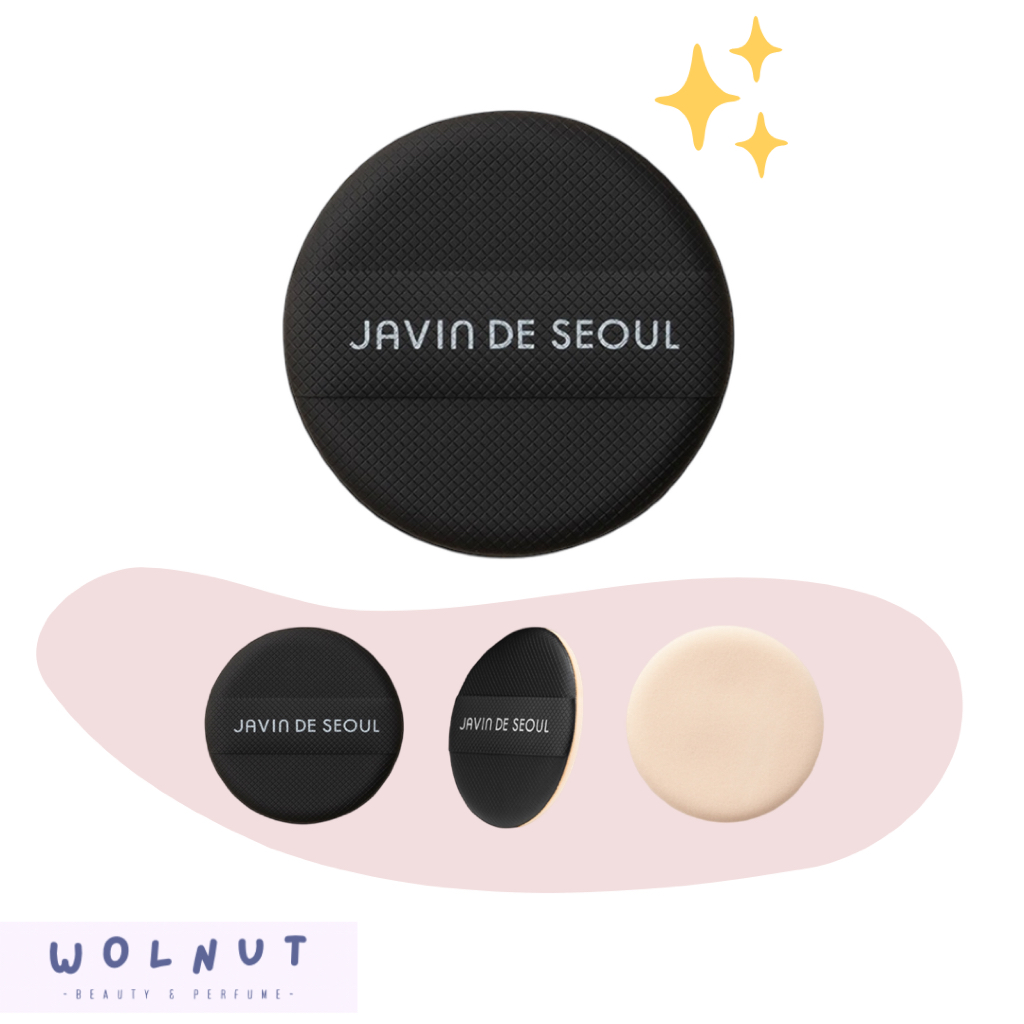(🐳พร้อมส่ง) JAVIN DE SEOUL Wink Foundation Pact Cushion Puff พัฟคุชชั่น Wink ตัวดัง