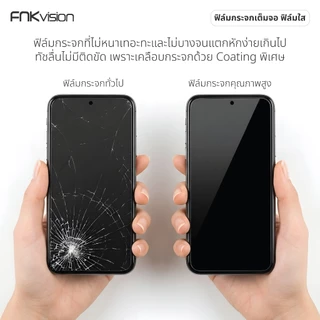 ฟิล์มกระจกนิรภัยนำไปใช้กับ Redmi Note 14 13 12 11 10 8 9s 14C 13C 12C 10A 9A A1 A2 Mi POCO F3 แบบเต็มจอ 9D กาวเต็มแผ่น