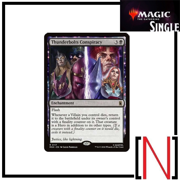[MTG][Single][MSH] Thunderbolts Conspiracy ระดับ Rare [ภาษาอังกฤษ]