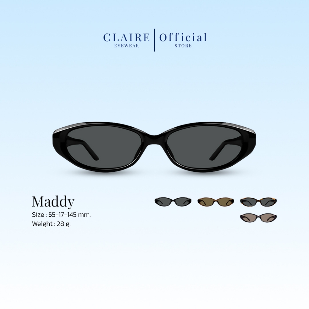 CLAIRE نظارة شمسية Maddy UV400