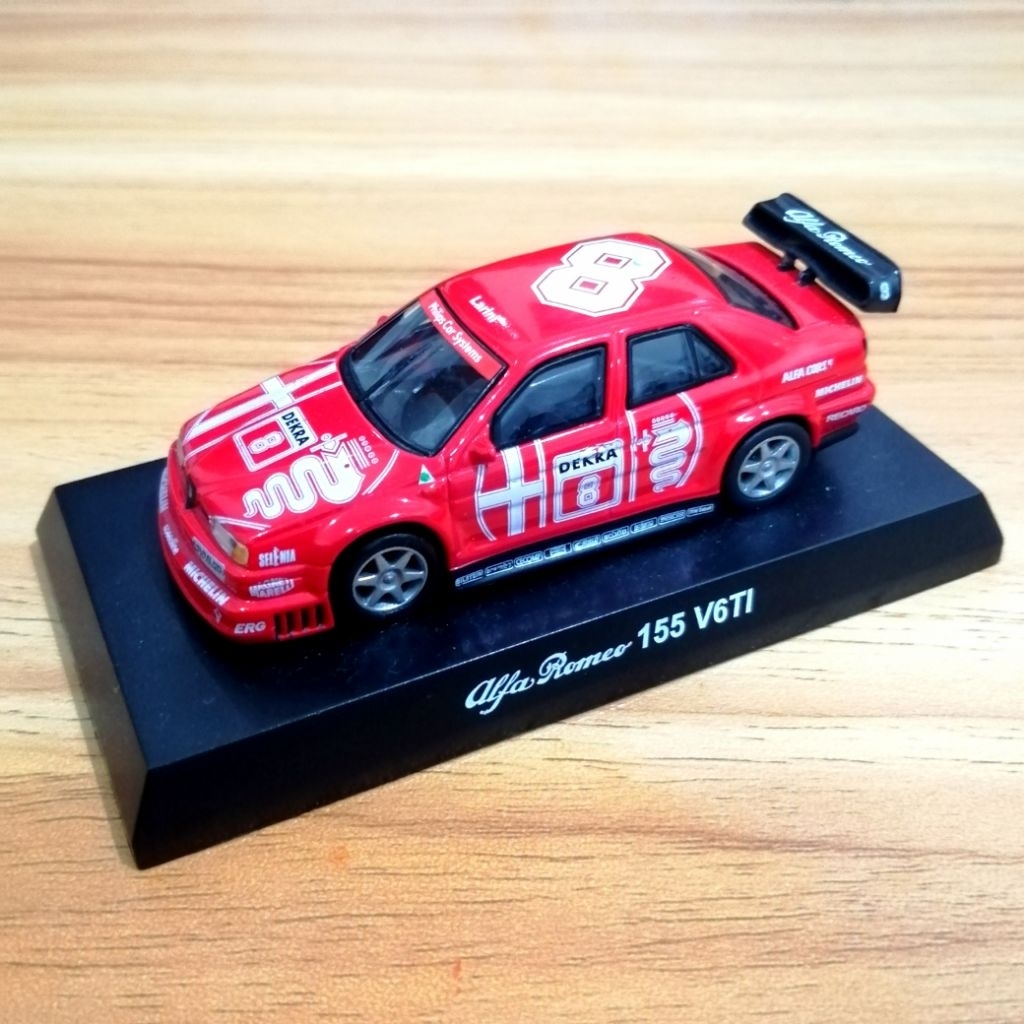 1/64 Kyosho​ Alfa​ Romeo​ 155​ V6Ti