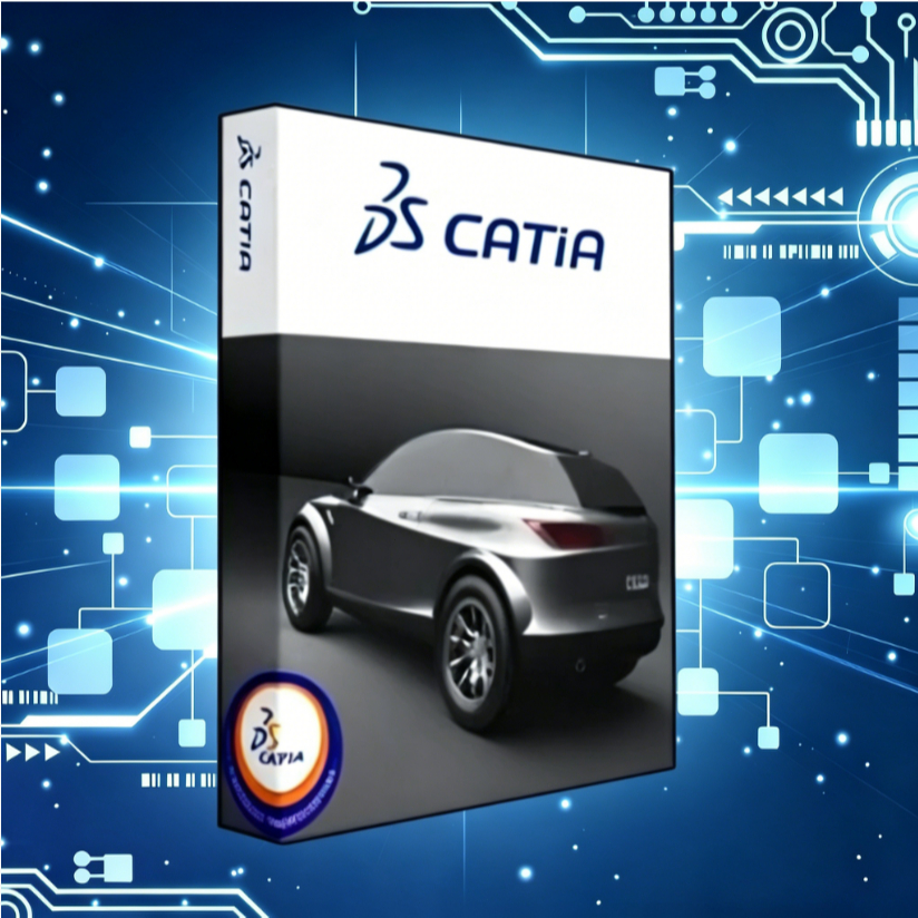 DS CATIA P3 V5-6R2020 SP6 โปรแกรมออกแบบผลิตภัณฑ์และชิ้นส่วน 3D ของ Windows x64