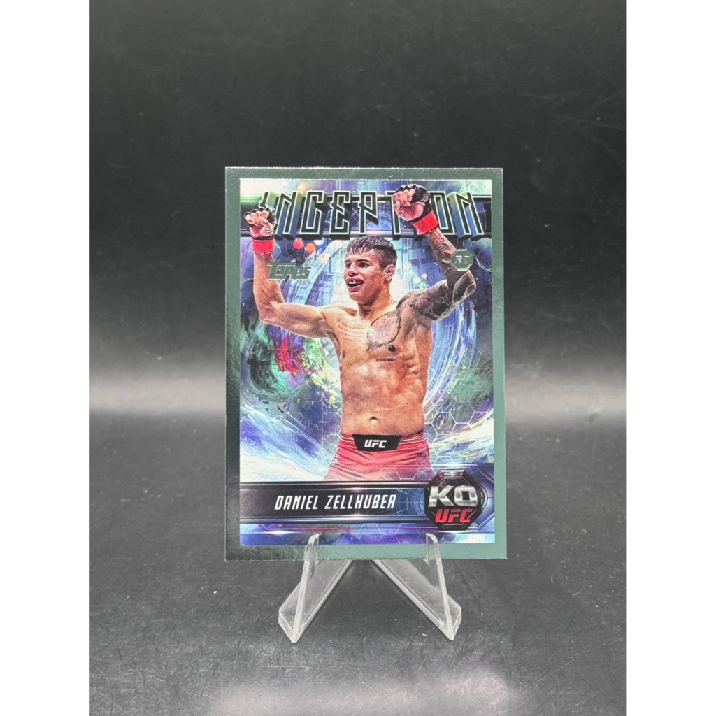 Daniel Zellhuber - 2025 Topps Inception UFC - "Inception" Insert - Rookie Card (RC)
