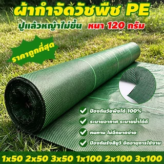COD พลาสติกคลุมดิน (เกรด AAA) ผ้าคลุมหญ้า พลาสติกคลุมวัชพืช 5~100M