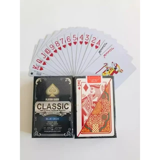 Magician props Classic card PVC การ์ด การ์ดเวทย์มนตร์พลาสติก พร้อมแล้ว plastic magic card