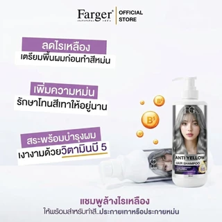แชมพูม่วง เอฟจีดีจี แอนตี้-เยลโล่ แชมพู FG By Farger FGDG anti-yellow shampoo 300 ml.