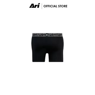 ARI ADEPT ACTIVE BOXER BRIEFS - BLACK (AAP3415) กางเกงบ๊อกเซอร์ อาริ ADEPT ACTIVE สีดำ