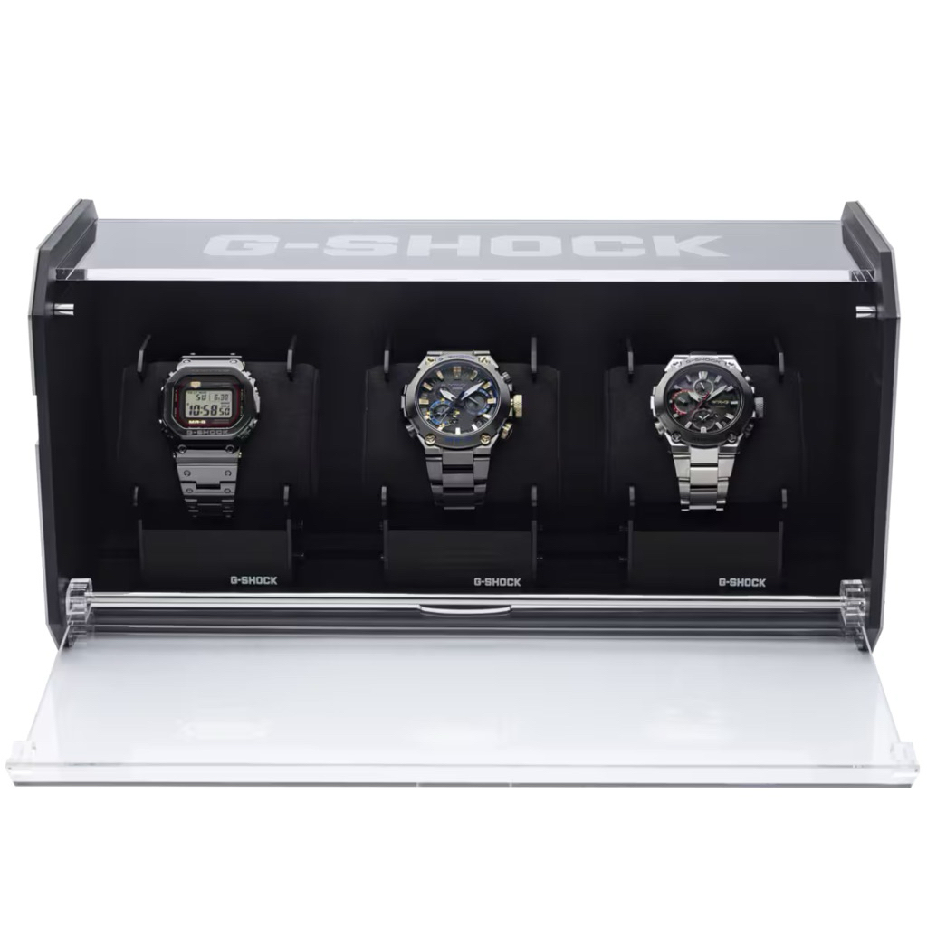 กล่องใส่นาฬิกา G-Shock ของแท้ G-SHOCK Collection Display Set(GS-COLDISPSET) กล่องใส่นาฬิกา G-Shock ข