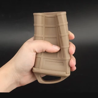 ซองยางแมกกาซีน M4/M16 PMAG 5.56 ยางดึงแม็ก กันลื่น ดึงเร็ว ทนทาน 1 ชิ้น มี 2 สี อุปกรณ์เสริมกลางแจ้ง