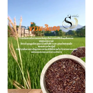 ข้าวมะลิแดง ตราทรัพย์ธนา ขนาด500กรัม คุ้มค่า น่าลองที่สุดวันนี้