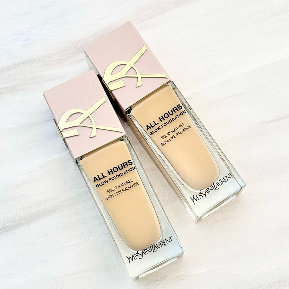 ของพร้อมส่ง⛱ YSL All Hours Glow Foundation 25ml #LC1 LC2 LN4 LN1