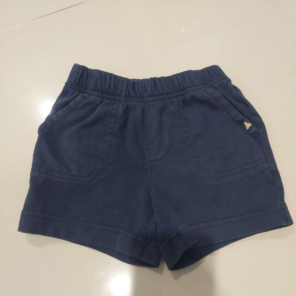 กางเกงขาสั้นสีกรมBABE GAP