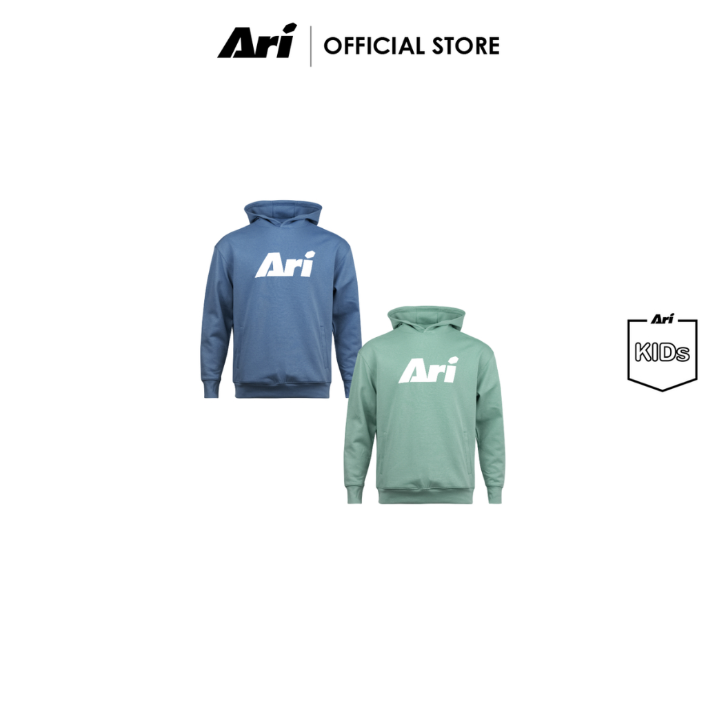 ARI KIDS ESSENTIAL HOODIE - เสื้อ ฮู้ดดี้เด็ก อาริ