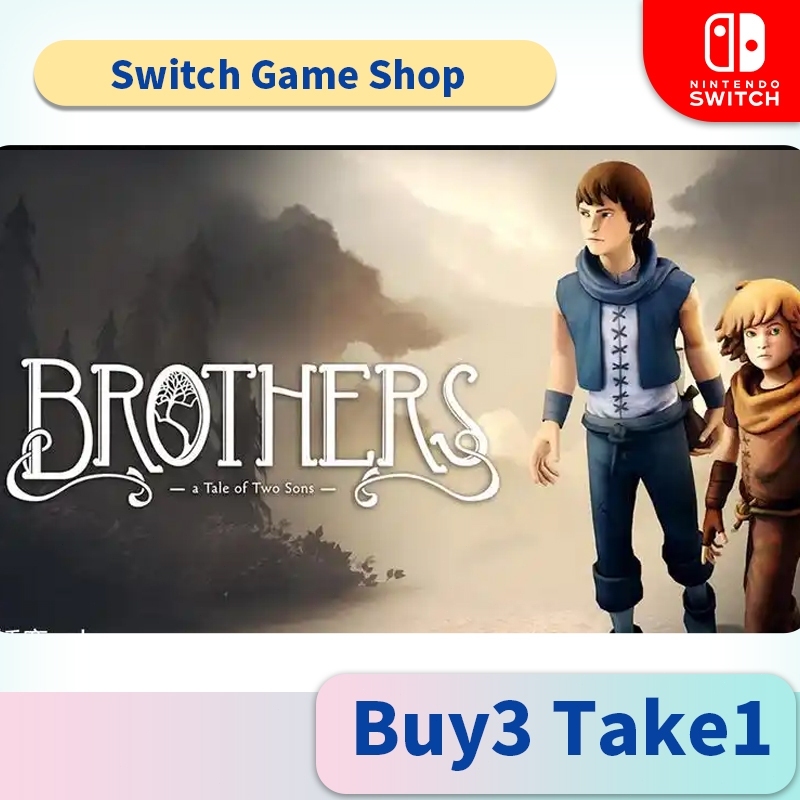 Brothers: A Tale of Two Sons Switch Game