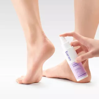 Baren Foot Exfoliant Softener (100ml) บาเรน สเปรย์ ฉีดส้นเท้าแตก ขัดส้นเท้า