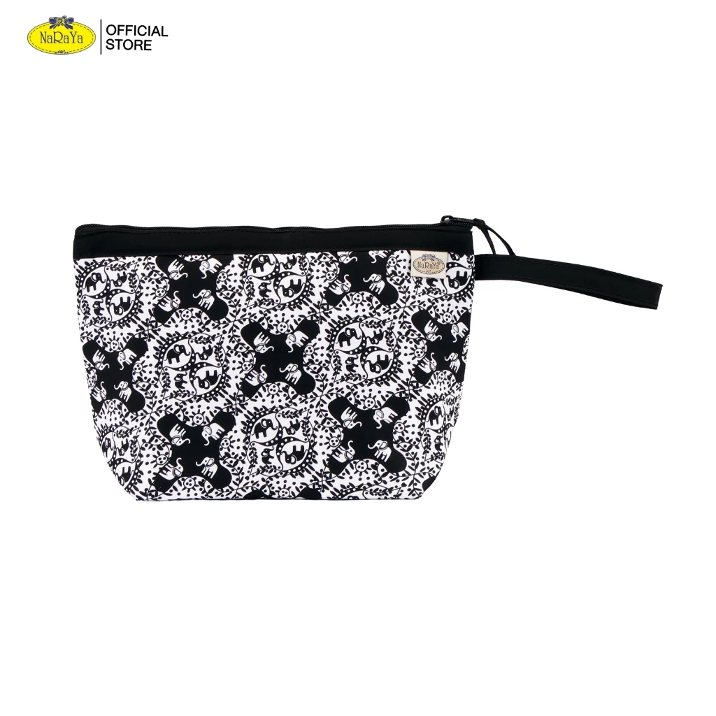 NaRaYa Cosmetic Bag กระเป๋าเครื่องสำอาง NB-217BN/L