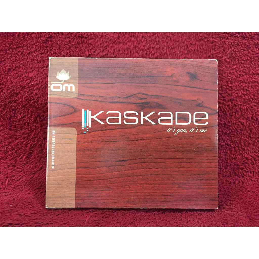 CD Kaskade – It's You, It's Me สภาพตามรูปปก AA328-52