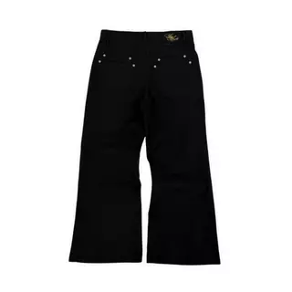 BLACK DUST BOOTCUT LUCYSOCOLD กางเกงยีนส์ กางเกงยีนส์ทรงบูทคัต