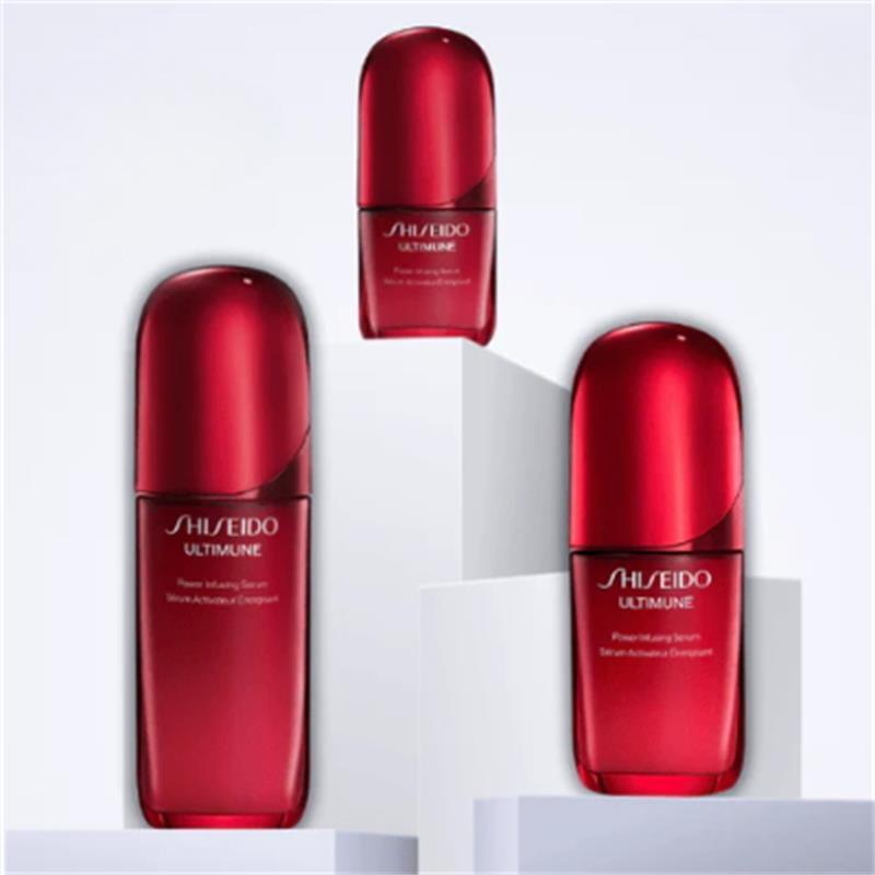 รับประกันของแท้💯 ใหม่! เซรั่มบำรุงผิวหน้า Ultimune Power Infusing Serum จาก Shiseido 75ml/100ml