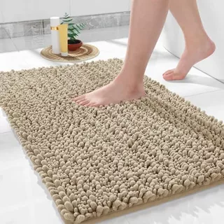 พรมตกแต่งหน้าประตูและห้องน้ำ ขนาด 40x60 50x80 ซม. นุ่มนวล ทำความสะอาดง่าย ราคาประหยัด