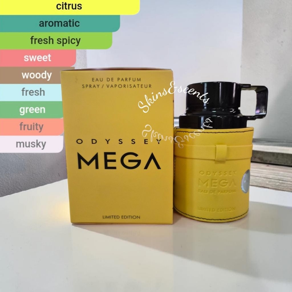 แท้💯Armaf Odyssey Mega Man EDP 100ML