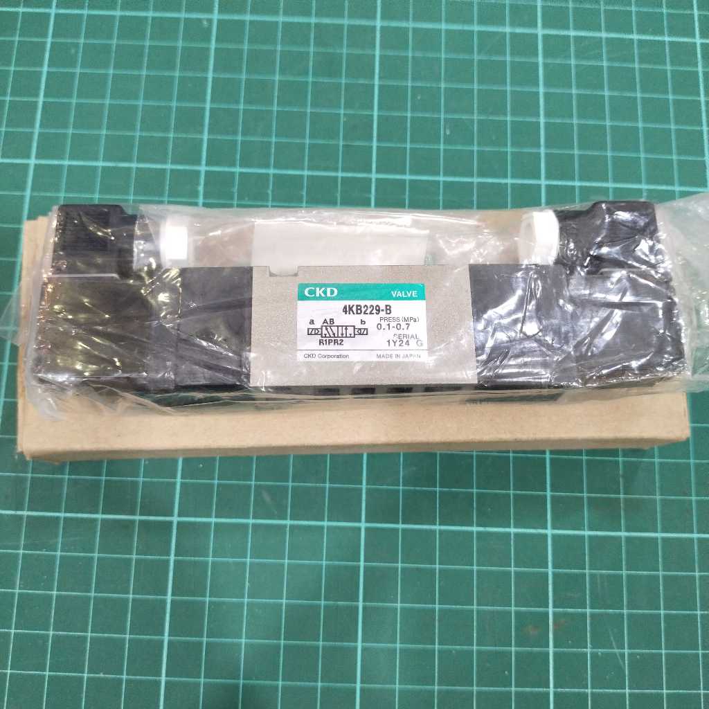 SOLENOID VALVE CKD 4KB229-00-B-DC24V