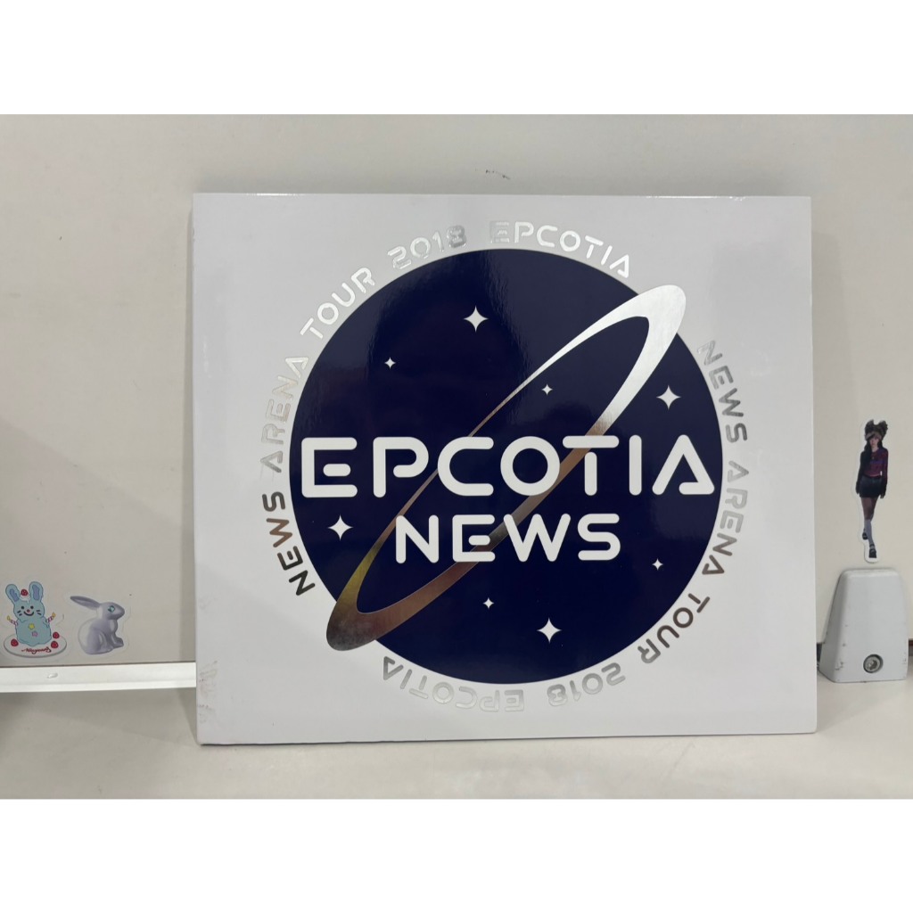 3 DVD MUSIC ซีดีเพลงสากล     NEWS ARENA TOUR 2018 EPCOTIA   (F13A29)