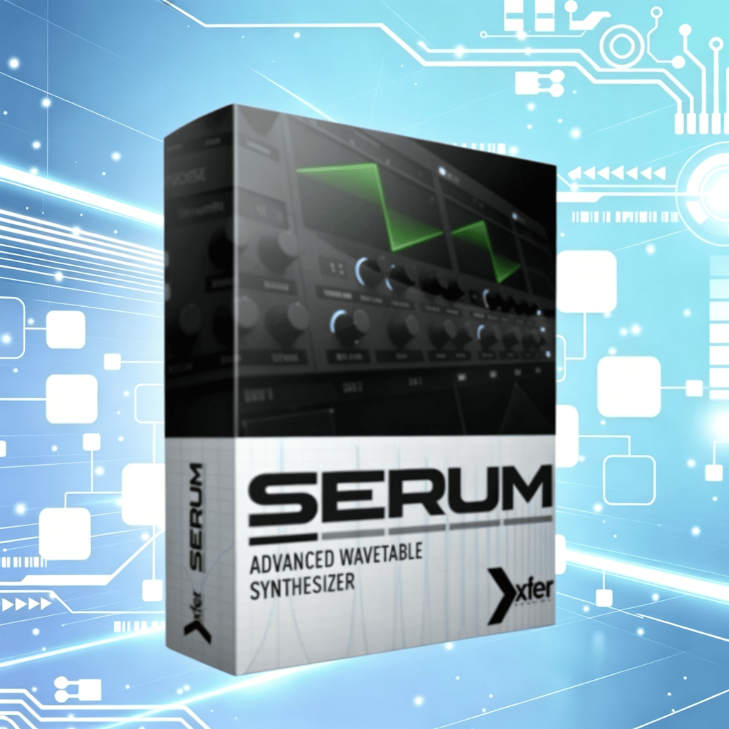 Xfer Serum 2025 v2.0.23 ปลั๊กอิน VST สำหรับ Windows x64 และ Mac