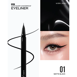 KATHY AMREZ SUPER SHARP & WATERPROOF EYELINER