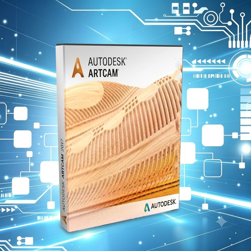ArtCAM 2018 โปรแกรมออกแบบสำหรับ Windows x64