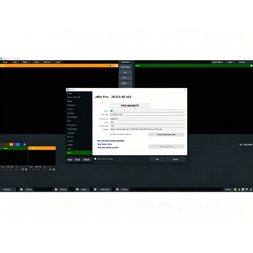 vMix Pro 28 โปรแกรมสตรีมมิ่งสด สำหรับ Windows ✅ รองรับ Windows 11 thumbnail 3