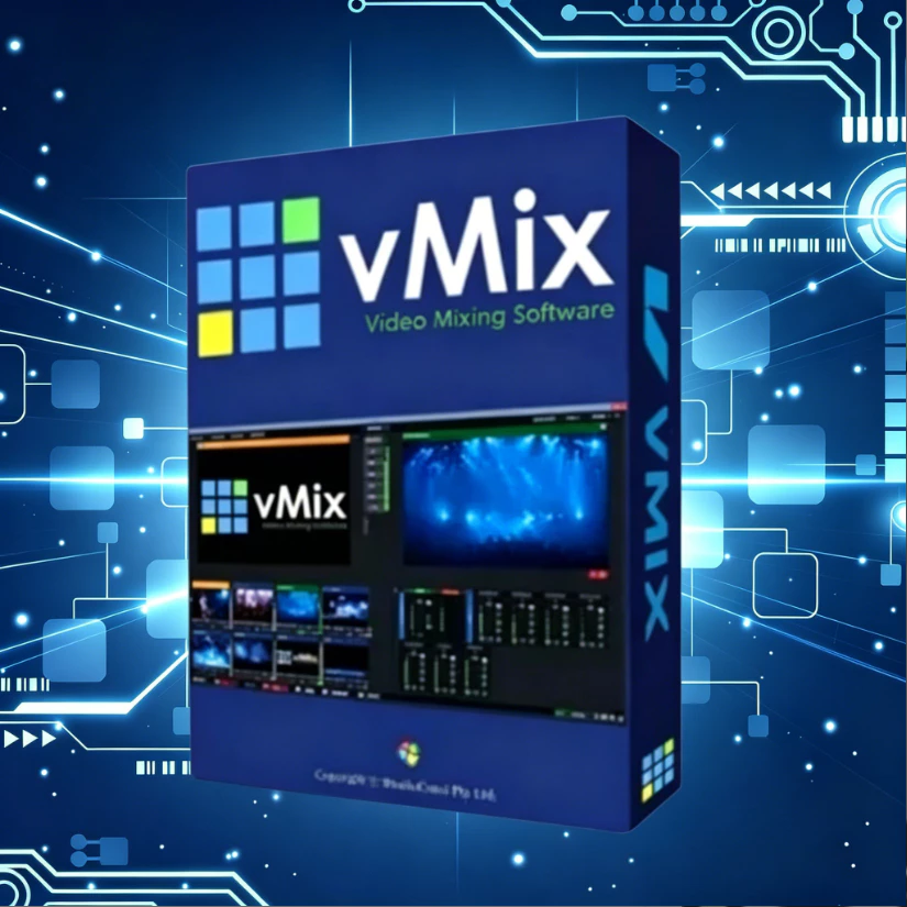 vMix Pro 28 โปรแกรมสตรีมมิ่งสด สำหรับ Windows ✅ รองรับ Windows 11