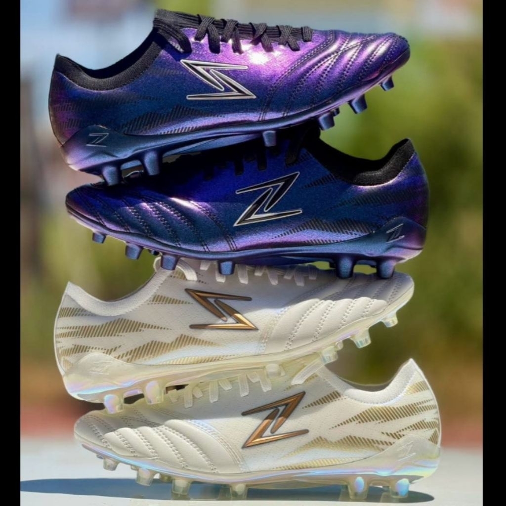 (ZETAลิขสิทธิ์💯)ไซส์ 38-45 รองเท้าฟุตบอล/สตั๊ด ZETA THUNDERBOLT R. Flyknit ไซส์เด็ก-ผู้ใหญ่