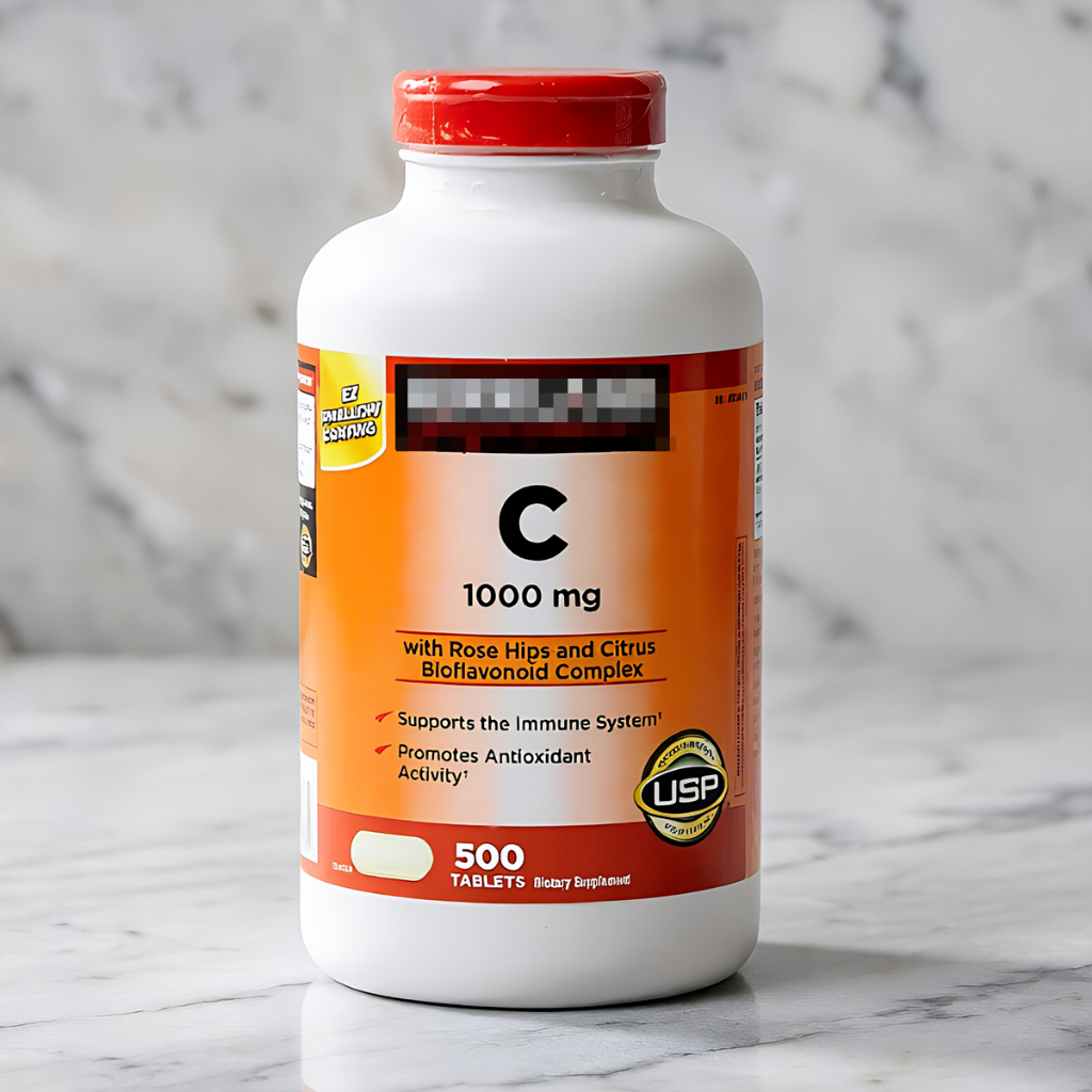 (Exp.05/2029)Kirkland VitaminC 1000 mg 500 Tablets วิตามินซี เคิร์กแลนด์ 500 เม็ด