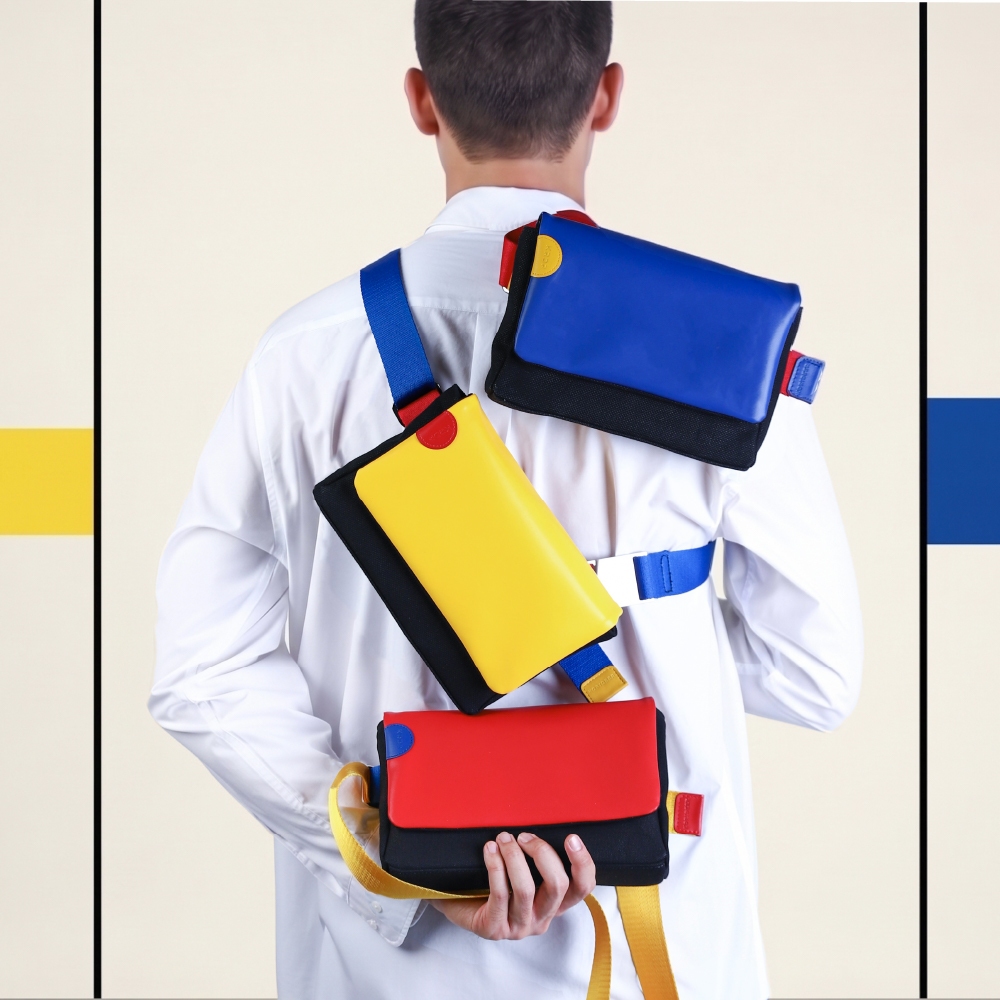 กระเป๋า Hop Medium Bauhaus Collection - Korideer
