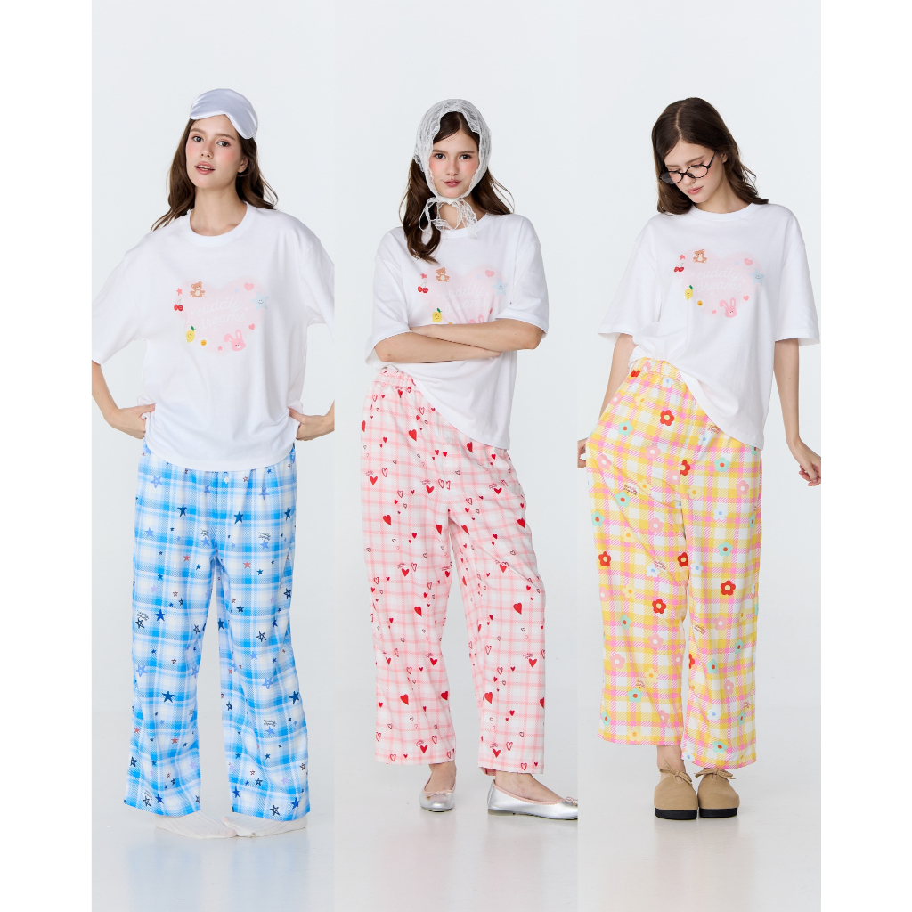 Cuddly Dreams - Day Dreams Collection เสื้อยืดและกางเกงขายาว (สินค้าจำหน่ายแยกชิ้น)