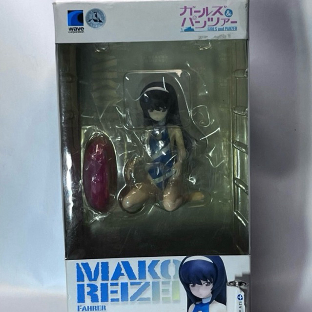 (มือสอง)1/10 Figure  Mako reizei จากGirls und Panzer สาวปิ๊ง! ซิ่งแทงค์