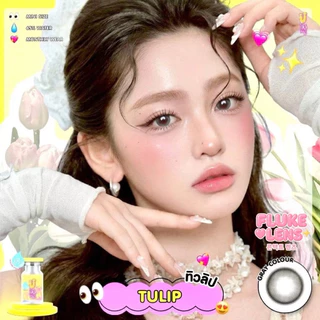 🩷มีค่าสายตา🩷 คอนแทคเลนส์เกาหลี อมน้ำ65% 💧Silicone Hydrogel 💧(ขนาดโต) Tulip Ulens ผลิตที่ประเทศเกาหลี 🇰🇷