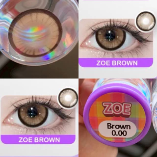 คอนแทคเลนส์ Luloolens ZOE ตาโต