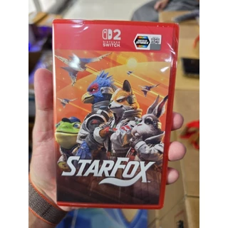 [ปก ASIA มีของแถม] Nintendo Switch 2 : NS2 STAR FOX (ASIA) English Ver.