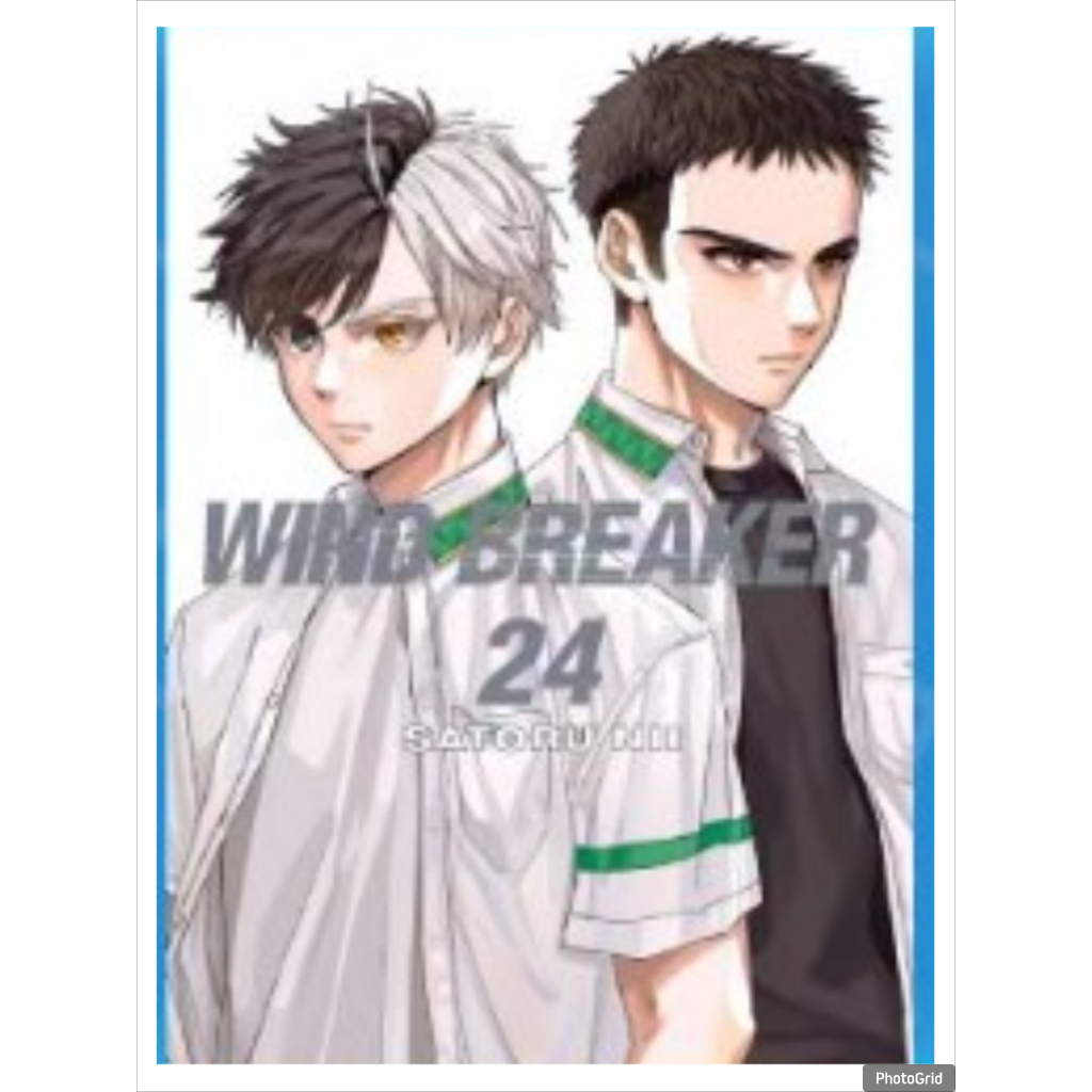 WIND BREAKER วินด์เบรกเกอร์ เล่มที่ 24 หนังสือการ์ตุน มังงะ มือหนึ่ง PHX 08/69