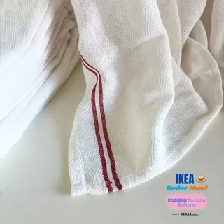 🌲พร้อมส่ง🌲ผ้าเช็ดจาน IKEA HILDEGUN ฮิลเดอกุน ของแท้ 💯ผ้าอเนกประสง ผ้าทำความสะอาด ขนาด 45x60 ซม.