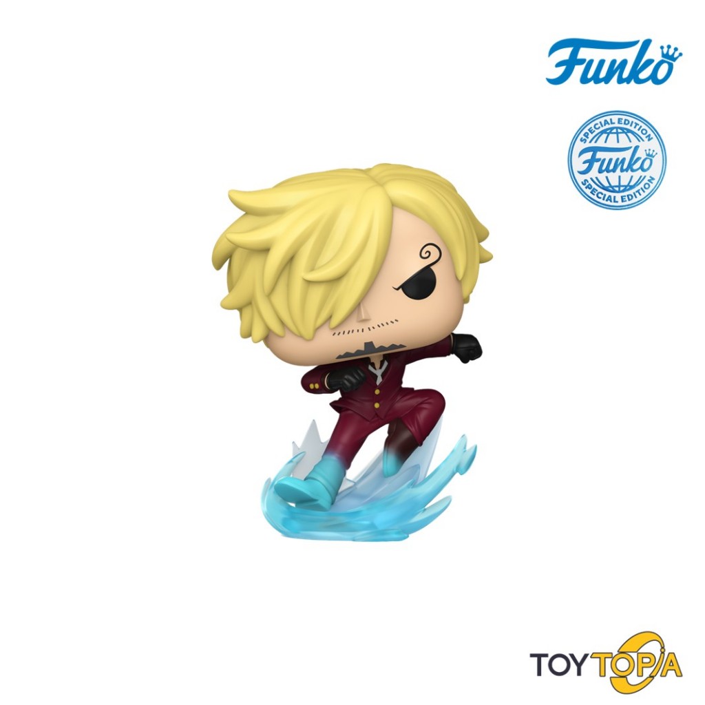 (94109) Sanji (Glow)(2346)(Exclusive) POP! Animation: One Piece by Funko